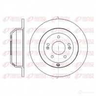 Тормозной диск KAWE DCA6137300 Kia Sorento (XM) 2 Кроссовер 2.4 GDI 192 л.с. 2012 – 2025 61373 00 BDM7587.1 0