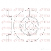 Тормозной диск KAWE Honda Accord 6 (CK, CG, CH) Седан 1.6 LS (CG7) 107 л.с. 1998 – 2002 BDM62 17.20 DCA680410 6804 10