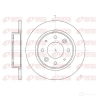Тормозной диск KAWE 6813 00 BDM6774. 10 Kia Clarus (GC) 1 Универсал 2.0 i 16V 133 л.с. 1998 – 2025 DCA681300