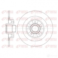 Тормозной диск KAWE DCA699900 Renault Espace (JK0) 4 Минивэн 3.5 V6 (JK00. JK0F. JK0P. JK0S. JK0W) 241 л.с. 2002 – 2025 BDM7507 .10 6999 00