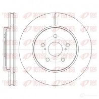 Тормозной диск KAWE Lexus RX (XU30) 2 2003 – 2008 61136 10 BDM7238 .20 DCA6113610