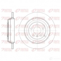 Тормозной диск KAWE 61166 00 DCA6116600 BDM72 96.10 Mercedes R-Class (W251) 1 Минивэн 3.0 R 350 CDI 4 matic (2523. 2523) 265 л.с. 2010 – 2025
