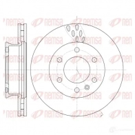 Тормозной диск KAWE DCA6103410 Mercedes Sprinter (906) 2 Кабина с шасси 3.0 (3T) 218 CDI (9011. 9013. 9011. 9013) 184 л.с. 2006 – 2009 61034 10 BDM7324.2 0