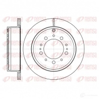 Тормозной диск KAWE BDM7755.2 0 DCA6125710 61257 10 Toyota Sequoia (XK60) 2 2007 – 2020