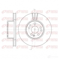 Тормозной диск KAWE 6351 10 Mercedes S-Class (W140, C140) 3 1991 – 1998 D CA635110 1V9KGSA