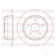 Тормозной диск KAWE 6628 00 DCA662800 BDM6862. 10 Jeep Grand Cherokee (WJ, WG) 2 Внедорожник 4.7 V8 4x4 223 л.с. 1999 – 2005