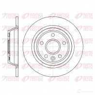 Тормозной диск KAWE BDM 7303.10 61167 00 DCA6116700 Ford Kuga 2 (CBS, C512, DM2) Кроссовер 2.0 TDCi 4x4 140 л.с. 2013 – 2025