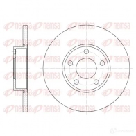 Тормозной диск KAWE Audi A6 (C4) 1 1994 – 1997 BD M6037.10 DCA632700 6327 00