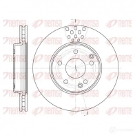 Тормозной диск KAWE BDM6 314.20 BDM6916.20 6751 10 Mercedes CLC-Class (CL203) 1 Купе 1.8 C 200 Kompressor (2042) 163 л.с. 2002 – 2008