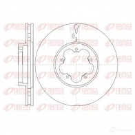 Тормозной диск KAWE DCA6102210 Ford Transit 7 (FD) Автобус 2.2 TDCi RWD 100 л.с. 2011 – 2014 61022 10 BDM7369 .20