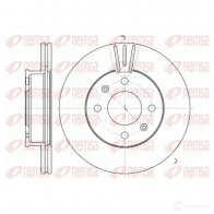 Тормозной диск KAWE 6958 10 BD M7140.20 DCA695810 Hyundai Tucson (JM) 1 Кроссовер 2.0 CRDi 136 л.с. 2006 – 2010