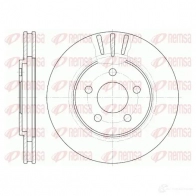 Тормозной диск KAWE DCA694710 BDM7 098.20 6947 10 Chrysler Sebring 2 (JR) Кабриолет