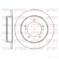 Тормозной диск KAWE DCA6149000 Suzuki Jimny 61490 00 BDM7707 .10