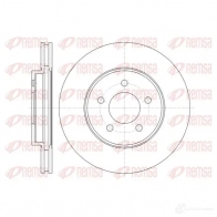 Тормозной диск KAWE 61376 10 DCA6 137610 Mazda Tribute AW46F