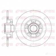 Тормозной диск KAWE 6848 00 DCA684800 BDM6962. 10 Renault Espace (JK0) 4 Минивэн 3.5 V6 (JK00. JK0F. JK0P. JK0S. JK0W) 241 л.с. 2002 – 2025