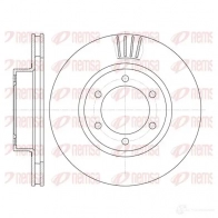 Тормозной диск KAWE 6706 10 BDM7149 .20 Lexus GX (J120) 1 2002 – 2009 DCA670610