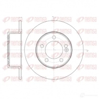 Тормозной диск KAWE BDM759 9.10 DCA6143300 Renault Master (FV) 3 Фургон 2.3 dCi 100 RWD (FV0B. FV0C. FV0D) 101 л.с. 2010 – 2025 61433 00