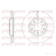 Тормозной диск KAWE Audi A6 (C7) 4 2010 – 2018 BD M7521.20 DCA6138910 61389 10