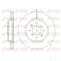 Тормозной диск KAWE 61481 10 DCA6148110 BDM765 8.20 Suzuki Swift