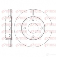 Тормозной диск KAWE DCA668010 BDM7055 .20 Mitsubishi Colt 6 (Z3, Z2) 2002 – 2013 6680 10