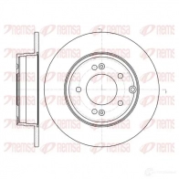 Тормозной диск KAWE BD M7355.10 DCA698900 Hyundai Sonata 6989 00