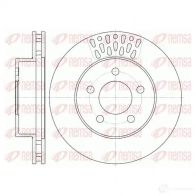 Тормозной диск KAWE Jeep Cherokee DCA689510 BDM7167 .20 6895 10