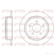 Тормозной диск KAWE 6913 00 Jeep Wrangler (TJ) 2 Внедорожник 2.4 143 л.с. 2002 – 2007 DCA691300 BDM7005 .10
