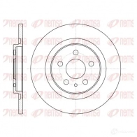 Тормозной диск KAWE BDM7327. 10 6736 00 Citroen C8 DCA673600