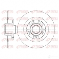 Тормозной диск KAWE BD M6960.10 6613 00 DCA661300 Renault Laguna (BG) 2 Хэтчбек 2.2 dCi 140 л.с. 2005 – 2007