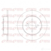 Тормозной диск KAWE 61537 00 DCA6153700 Suzuki Swift BDM766 2.10