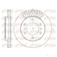 Тормозной диск KAWE 6639 10 BDM6873.2 0 DCA663910 Mitsubishi Pajero 4 (V8, V9) Внедорожник 3.2 DI D (V88W. V98W) 170 л.с. 2007 – 2025