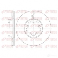 Тормозной диск KAWE Ford Transit 7 (FA) Фургон 2.4 TDCi RWD 140 л.с. 2006 – 2014 61460 10 BDM7636 .20 DCA6146010