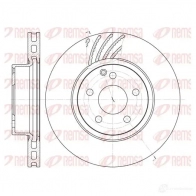 Тормозной диск KAWE 6677 10 Mercedes E-Class (S211) 3 Универсал 3.0 E 320 T CDI 4 matic (2189) 224 л.с. 2005 – 2009 DCA667710 BDM 6997.20