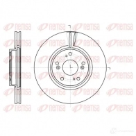 Тормозной диск KAWE BDM7474 .20 DCA6121810 Honda CR-V 2 (RD) Кроссовер 2.2 CTDi (RD9) 140 л.с. 2005 – 2006 61218 10