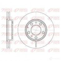 Тормозной диск KAWE DCA676710 6767 10 Mazda 626 (GW) 5 Универсал 2.0 Turbo DI 101 л.с. 1998 – 2002 BDM7356 .20
