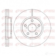 Тормозной диск KAWE DCA686210 Toyota Previa (XR30) 2 Минивэн 2.0 D 4D (CLR30) 116 л.с. 2001 – 2006 6862 10 BDM6982 .20