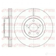 Тормозной диск KAWE Subaru Forester (SG) 2 Кроссовер B DM6493.20 6715 10 DCA671510