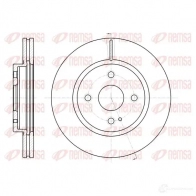 Тормозной диск KAWE DCA6126610 BDM749 0.20 61266 10 Mazda 2 (DE) 3 Хэтчбек 1.5 MZR 102 л.с. 2011 – 2015