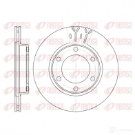 Тормозной диск KAWE DCA 682410 6824 10 7CJPAG Toyota Land Cruiser Prado (J70) 1 Внедорожник 2д 2.4 TD (LJ70) 90 л.с. 1990 – 1996