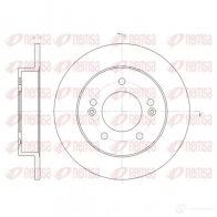 Тормозной диск KAWE DCA6143200 61432 00 Kia Venga (YN) 1 Хэтчбек BDM7569 .10
