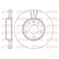 Тормозной диск KAWE Renault Trafic 6682 10 DCA668210 BDM6 978.20