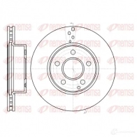 Тормозной диск KAWE 61066 10 DCA6106610 BDM7391.2 0 Mercedes C-Class (S204) 3 Универсал 1.6 C 180 Kompressor (2045) 156 л.с. 2008 – 2014