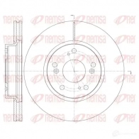 Тормозной диск KAWE 6986 10 BDM7 218.20 Honda CR-V 2 (RD) Кроссовер 2.2 CTDi (RD9) 140 л.с. 2005 – 2006 DCA698610