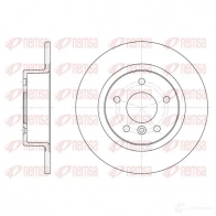 Тормозной диск KAWE 6506 00 DCA650600 B DM6750.10 Land Rover Range Rover 2 (P38A) 1994 – 2002