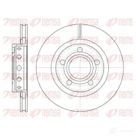 Тормозной диск KAWE 6822 10 DCA682210 Audi A8 (D2) 1 1994 – 2002 BDM7067. 20