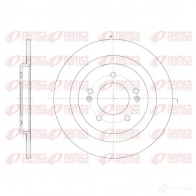 Тормозной диск KAWE B DM7608.10 Hyundai i40 (CW, VF) 1 Универсал 1.6 GDI 135 л.с. 2011 – 2025 DCA6143800 61438 00