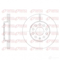 Тормозной диск KAWE BDM7722. 20 61586 10 DCA6158610 Audi A3 (8V7, E) 3 Кабриолет 2.0 Tfsi Quattro 220 л.с. 2014 – 2025