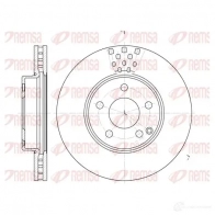 Тормозной диск KAWE DCA667610 BDM6998. 20 6676 10 Mercedes E-Class (S211) 3 Универсал 2.6 E 240 T 4 matic (2180) 177 л.с. 2003 – 2009