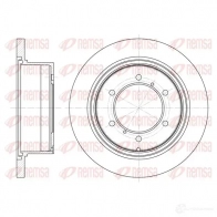 Тормозной диск KAWE DCA655200 6552 00 Mitsubishi Pajero 4 (V8, V9) Внедорожник 3.2 DI D (V88W. V98W) 170 л.с. 2007 – 2025 BD M6790.10