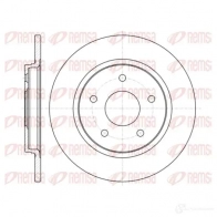 Тормозной диск KAWE BDM7533.1 0 Chrysler Voyager 4 (RG, RS) 2001 – 2007 DCA6139400 61394 00